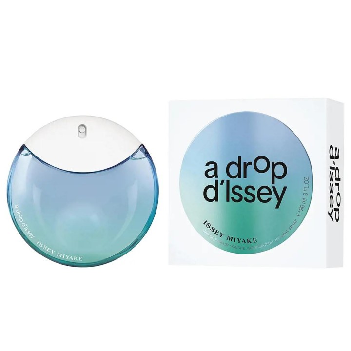 A drop fraîche